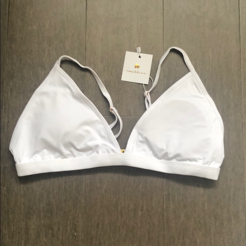 Ama Bikinis White Top
